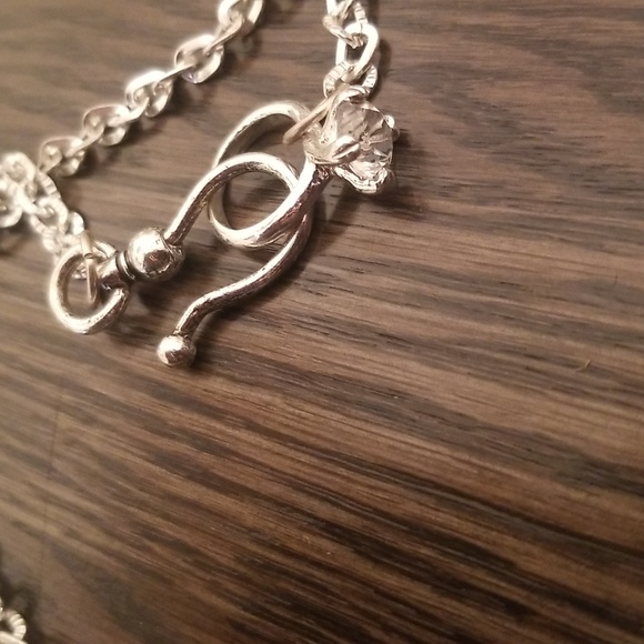 Frozen Charlotte necklace as found - Picture 2 of 5